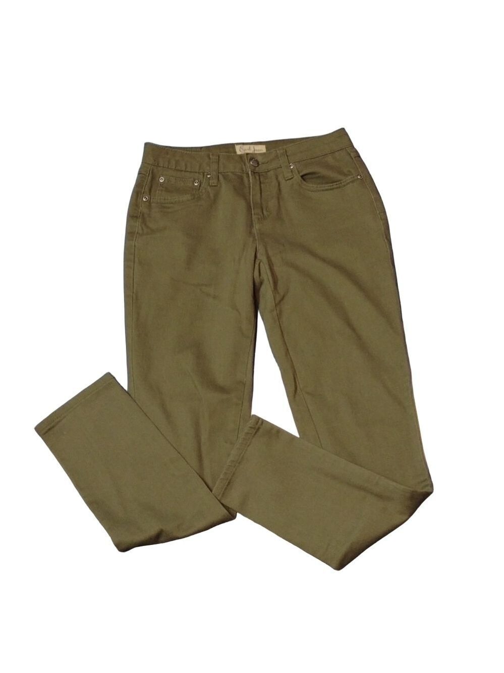 Earl JEANS Earl skinny green jeans size 2